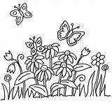 Blumen Blumenwiese Schmetterlinge Ausmalen Malvorlage Ausmalbild Schmetterling Bunt Malen Ausgemalt Frühlingshafte Darauf Wartet Fliegen Bunte Kaynak Ranken sketch template