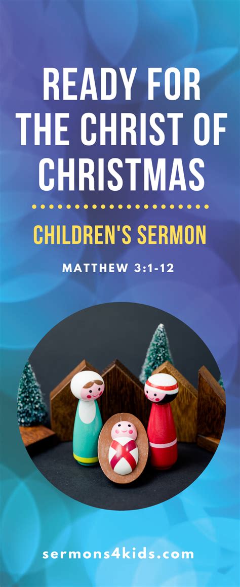 childrens sermon   kids  ready  jesus