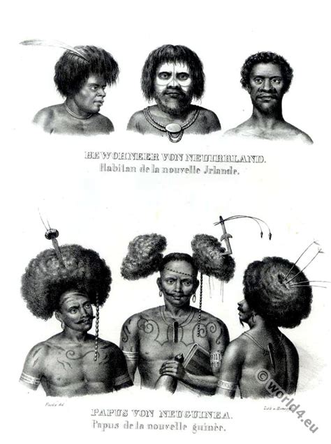 Indonesia Papua New Guinea Warriors Costumes