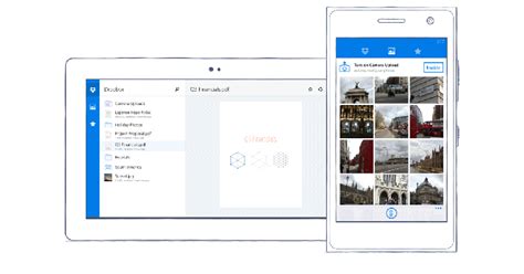 dropbox app finally drops  windows phones  tablets slashgear