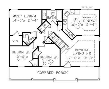 trendy house plans  sq ft layout country style house plans basement house plans
