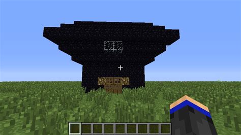obsidian house minecraft map