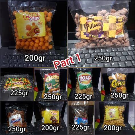 Jual Snack Kiloan Original Chikiball Chitato Jetz Lays Chuba Dll