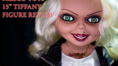 mezco toys 15 tiffany figure review bride of chucky youtube