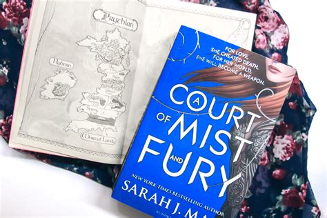 a court of mist and fury by sarah j maas stay bookish