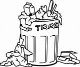 Clipart Waste Garbage Pile Clip Cliparts Library sketch template