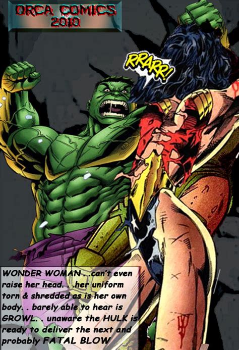 Comic Book Crossover Battle Hulk Vs Wonder Woman Comic Books Wonder