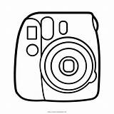 Instax Fotografica Polaroid Ultracoloringpages sketch template