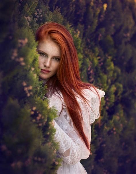 Красивые аватарки для девушек с рыжими волосами 42 фото