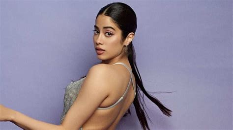 Roohi Promotions Janhvi Kapoor Goes Backless And Bold In Mumbai