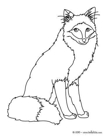 fox coloring page  forest animals coloring sheets  hellokidscom