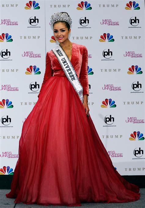 Olivia Culpo As Miss Universe At The 2012 Miss Universe
