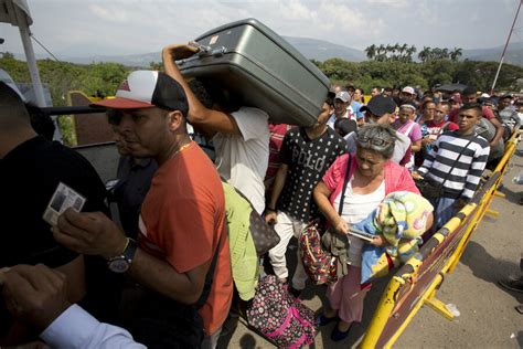 venezuelan migrants bring trinidad s flawed refugee policy to light