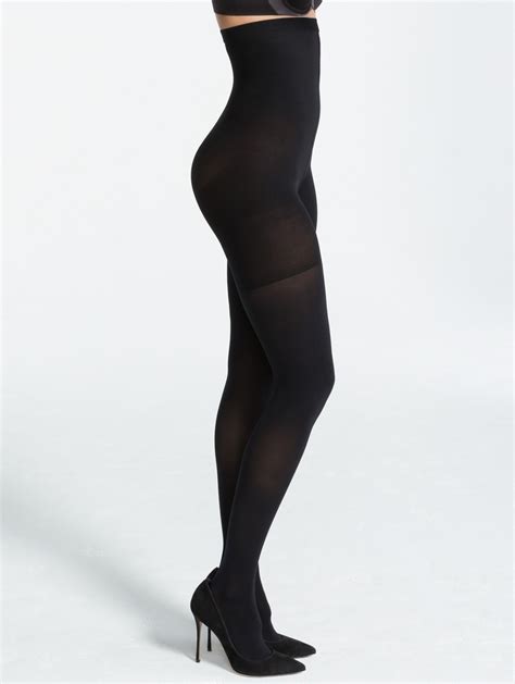 Spanx® Luxe Leg High Waisted Tights Shapewear Pantys High Waist