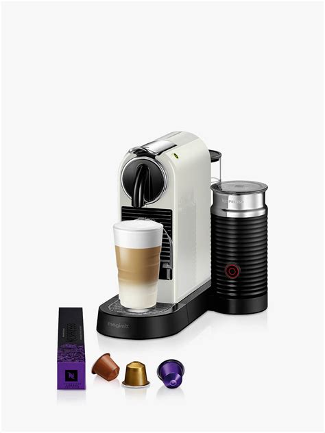 nespresso citiz milk coffee machine  magimix  john lewis partners