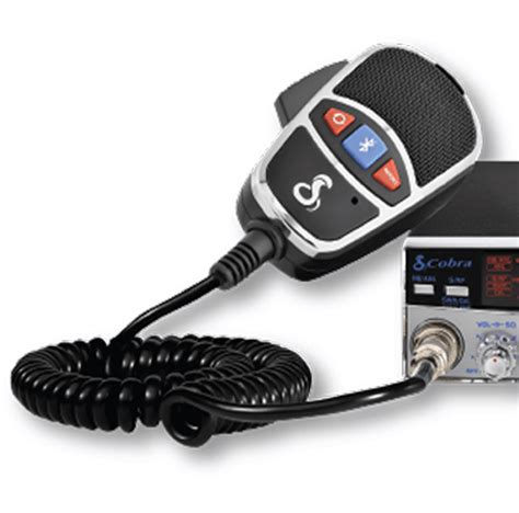 cobra maxmic replacement multi function microphone  cobra  lx max smart cb radio