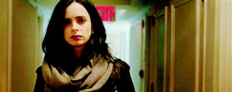 flashing jessica jones find and share on giphy