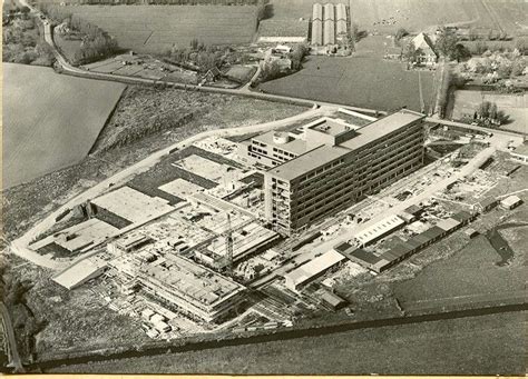 bouw holyziekenhuis netherlands city photo aerial structures nostalgia  nederlands