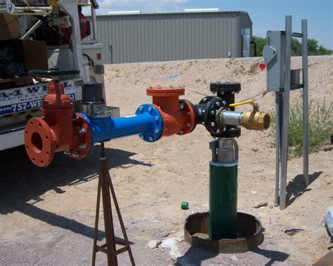reliable water supply    genius   pump   arthurs  service