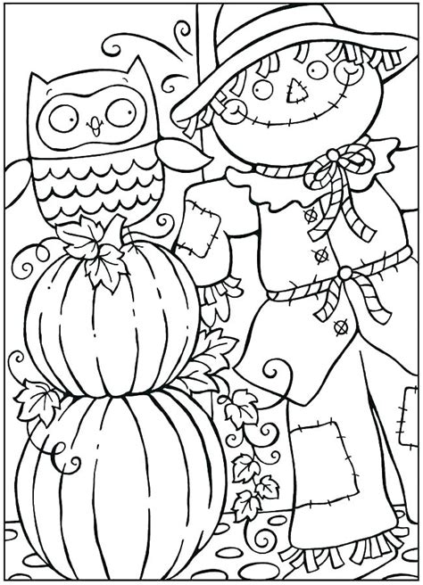 autumn coloring pages  kids  getdrawings