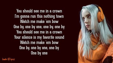 billie eilish       crown lyrics chords chordify