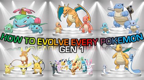 evolutions   pokemon   evolutions