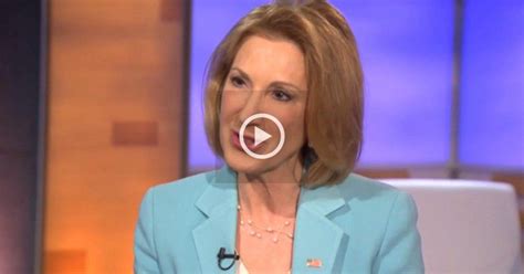 video carly fiorina delivers most brutal interview ever to katie