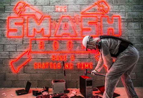 uae angry smash out your frustrations as second rage room opens in
