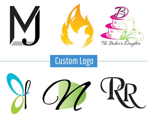 custom logo design custom  logo design logo design
