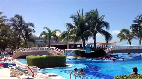 riu caribe cancun youtube