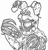 Freddy Coloring Pages Print sketch template