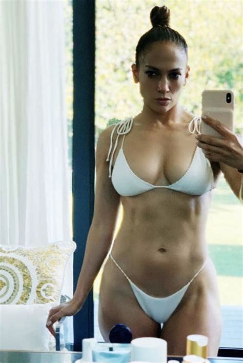 Jennifer Lopez In Bikini Instagram Photo 02 16 2020