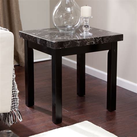 galassia faux marble  table  tables  hayneedle