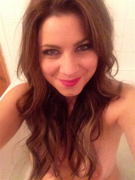 Tv Presenter Kirsty Duffy Nude Leaked Photos Scandal Planet