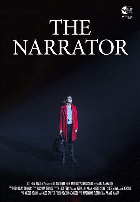 narrator poster   news  trailers film reviews short film reviews