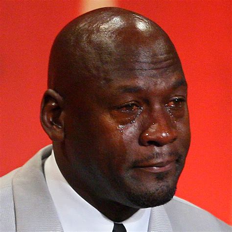 evolution   michael jordan crying face meme ncpr news