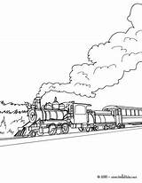 Engine Steam Coloring Train Pages Color Landscape Hellokids Drawing Rail Facts Disney Drawings Print Visit Choose Board sketch template