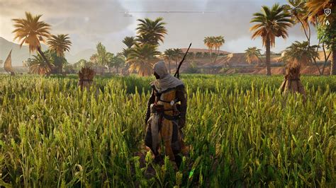 Assassin S Creed Origins On Xbox One X Is A Generation Ahead Gamespew