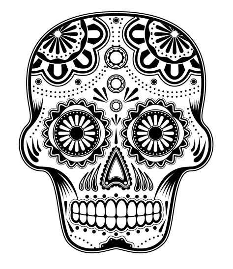 printable day   dead coloring pages  coloring pages