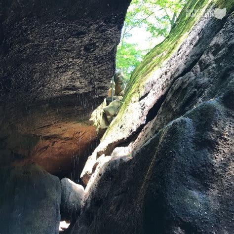 Nelson Kennedy Ledges State Park Explore Cliffs Waterfalls Caves