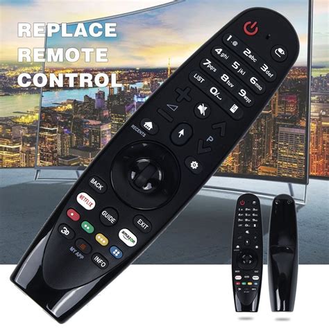 replacement tv remote control controller  mra  lg magic  smart tvs walmartcom