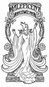 Coloring Pages Movie Maleficent Color sketch template