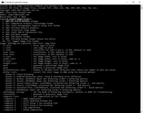 download verypdf pdf to image converter command line 5 10