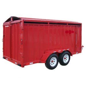 livestock trailers