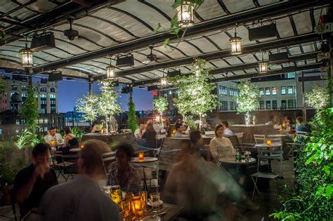 find a rooftop brunch in nyc from hotel terraces to beer