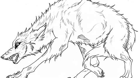 anime wolves fighting coloring pages coloring pages