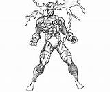 Cyclops Men Coloring Pages Character Printable sketch template