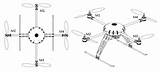 Quadcopter Style Quadrotor Plus Diagram X650 Flight sketch template