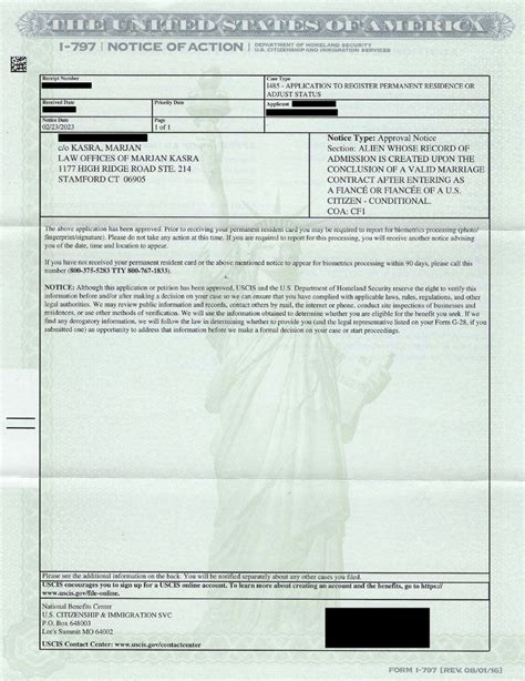 application  register permanent residence  adjust status