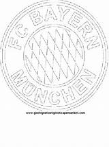 Bayern Scudetti Scudetto Badges Munchen München Quando sketch template